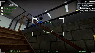 complete gameplay - my sexy neighbor part 1 with big tits milf toys webcam