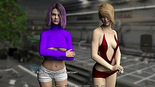 In Waterworld, the teen is ready to switch places for a creampie