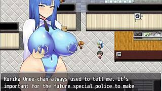 My Friends Show Off Nipple Piercings In Intense NTR Police Scene With Ruri And Sakura Part 5