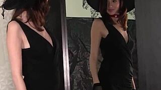 Hot Witch Victoria Voss Casts Anal Sex Spell With Toys