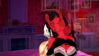 Meru the Succubus in Wild Fucking Action! FantasyKing3 Brings Full 3D Heat!