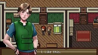 facing a fast zombie in hentai game zombies retreat part 8