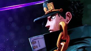 jojo's bizarre adventure stardust crusaders episode 02 dubbed