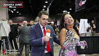 Andrea diprè as puerto rican princess