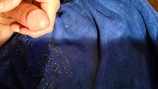 i'm tugging my big dick till i blow a load in this solo session