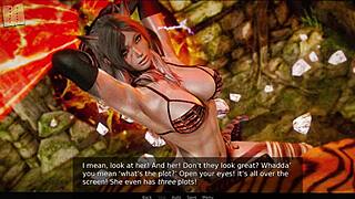 Descriptive Scenes From Academy 205 Hentai Game Anime