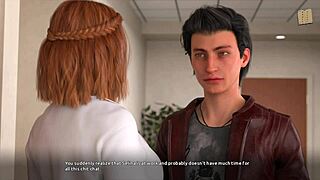 Selina's route in become a rock star 83