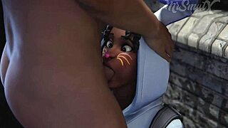 Uh, can't hold it watchin' this fortnite porn comp, gonna burst!