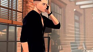 Yo, check this cel-shaded anime style in Musik Luv Magick episode!