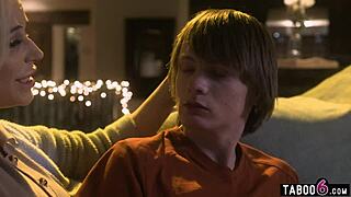 Üvey Anne Spencer Scott Üvey Oğluna Yasak Yatak Odası Sevgisi Gösterdi