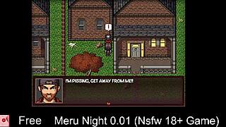 Meru Night 0.01 NSFW Game! Dive Into Erotic 3D Anime Monster Action Now!