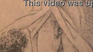 Vintage Erotic Drawings Bring Retro Hentai Fantasies to Life