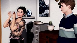 Yo, check this cel-shaded anime style in Musik Luv Magick episode!