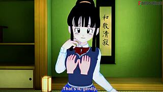 Chichi Fucking Goku And Gohan Watch Dragon Ball Zex 4 Full 1Hr Movie Sheer Fantasyking3