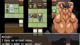 Natsuki Hentai Game Ep 21 Tanned Girl Outdoor Massive Facial Blast!