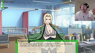 Anko threatens life in naruto game jikage rising uncensored