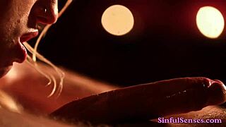 Busty Blonde Milf Angel Wicky Enjoys Sensual Anal and Rimjob Pleasure