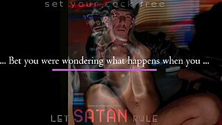 bareback sinner sinning deep inside sweet ass with double penetration and cumshot?