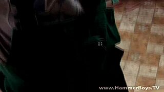 Micky Collio Fucking And Sucking Cock On Hammerboys TV