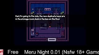 Meru Night 0.01 NSFW Game! Dive Into Erotic 3D Anime Monster Action Now!
