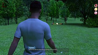 Helping The Hotties In Intense Game Action