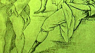 Vintage Erotic Drawings Bring Retro Hentai Fantasies to Life