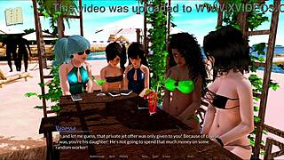 harem hotel 221 game with anime hentai fun