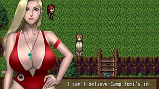 Watch Busty MILF In Hentai Zombie Game With Big Cock!