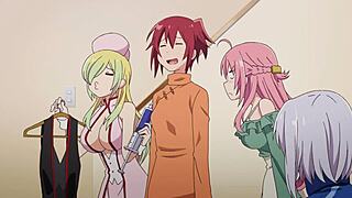 Hentai Anime Focuses on Goddess Dormitory Manager's Wild Adventures