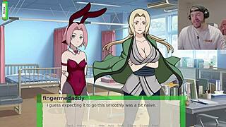 Anko threatens life in naruto game jikage rising uncensored