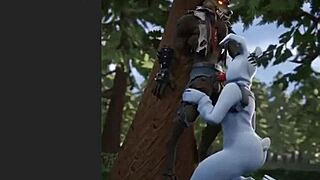 Uh, can't hold it watchin' this fortnite porn comp, gonna burst!