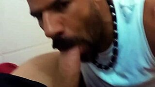 I Gave My Boss a Slopy Blowjob for My Job, Sucking That Big Cock Hard.