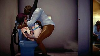 Kafka and Firefly Unleash Wild Fantasies in a Steamy Hentai Clash of Desire. Their Anime Passion Ignites Every Scene!