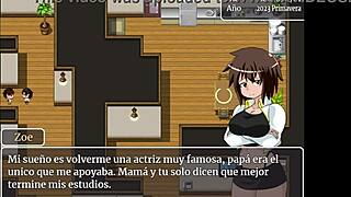 My College Teacher And Student Hentai Game V0 16 Part 1!