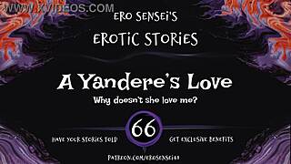 Yandere's erotic audio for female orgasm