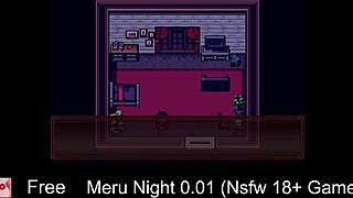 Meru Night 0.01 NSFW Game! Dive Into Erotic 3D Anime Monster Action Now!