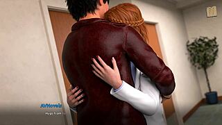 Selina's route in become a rock star 83