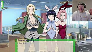 Anko threatens life in naruto game jikage rising uncensored