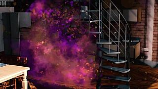 Yo, check this cel-shaded anime style in Musik Luv Magick episode!