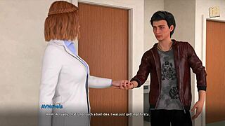 Selina's route in become a rock star 83