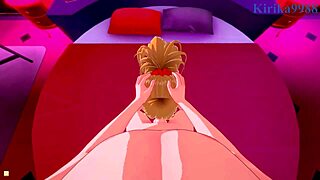 Excellen Browning And Kusuha Mizuha In Intense Action From Super Robot Wars Impact And Alpha Pov Hentai