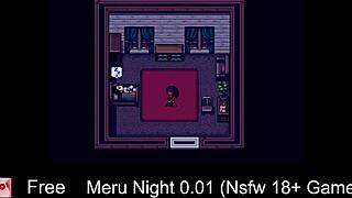 Meru Night 0.01 NSFW Game! Dive Into Erotic 3D Anime Monster Action Now!