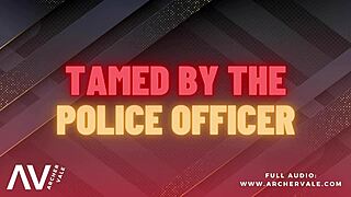 Police officer trains in chastity cage for m4m domination story. Wild gay audio unfolds! 😈