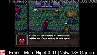 Meru Night 0.01 NSFW Game! Dive Into Erotic 3D Anime Monster Action Now!