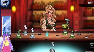 uncensored porn and cards game with big tits brunette