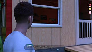 Helping The Hotties In Intense Game Action