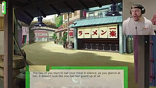 Anko threatens life in naruto game jikage rising uncensored