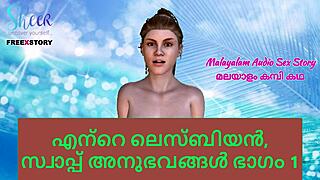 Exploring Lesbian Swap in Malayalam Story