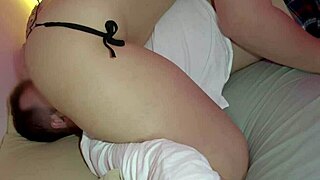 Stepmom Begs for Help So I Lick Her