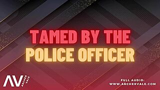 Police officer trains in chastity cage for m4m domination story. Wild gay audio unfolds! 😈